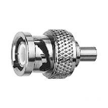 Telegärtner - 100023310 100023310 Connecteur bnc mâle, droit 50 ω 1 pc(s) S231762