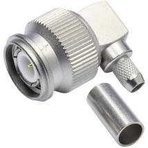 Telegärtner 100023696 100023696 Connecteur TNC mâle, coudé 50 Ω 1 pc(s)
