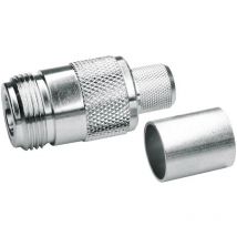 Telegärtner - 100024006 100024006 Connecteur n femelle, droit 50 ω 1 pc(s)