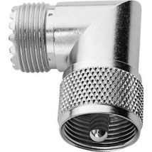 100024350 100024350 Adattatore bnc Presa uhf - Spina uhf 1 pz. - Telegärtner