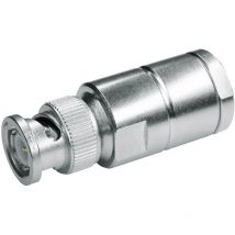 100023344 100023344 BNC-Steckverbinder Stecker, gerade 50 ω 1 St. - Telegärtner