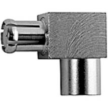 Telegärtner - 100024990 100024990 Connecteur mcx mâle, coudé 50 ω 1 pc(s)