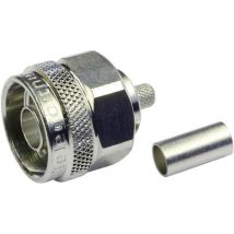 100023911 100023911 Connettore n Spina dritta 50 ω 1 pz. - Telegärtner