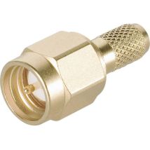 100027633 100027633 Connettore sma Spina dritta 50 ω 1 pz. - Telegärtner