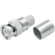 Telegärtner - 100023319 100023319 BNC-Steckverbinder Stecker, gerade 50 ω 1 St.