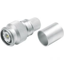 100023714 100023714 TNC-Steckverbinder Stecker, gerade 50 ω 1 St. - Telegärtner