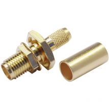 100027647 100027647 Connettore sma Presa dritta 50 ω 1 pz. - Telegärtner