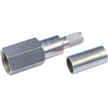 100027722 100027722 FME-Steckverbinder Stecker, gerade 50 ω 1 St. - Telegärtner