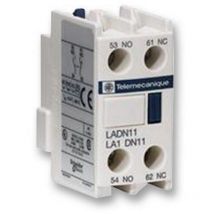 Schneider - Telemecanique TeSys LADN11 - Auxiliary contact block 1C+1O clamp screw terminals