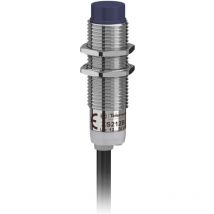 Xs212blpal2 Schneider Xs Capteur Inductif Métal - M12 L44mm Non Noyable Sn4mm Dc 3 Fils Pnp No - 2m Telemecanique
