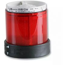Schneider - Telemecanique XVBC34 Red element fixed light Ba15d 10W max