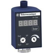 Telemecanique By Schneider Electric - Zmlpa1p2sh Telemecanique Pressostat - Avec Afficheur - 4..20ma - Pnp - Hysteresis M12 - Osisense Xm