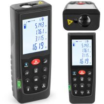 Steinberg Systems - Télémètre Laser - Jusqu'à 70 M - Précision 1,5 Mm - Bluetooth - Ip54 - Niveau À Bulle