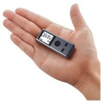 Ensoleille - Télémètre Laser Intelligent, Intelligent, 30M, télémètre Laser numérique Mini Usb Rechargeable télémètre portable
