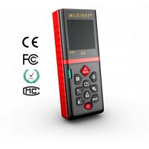 TÉLÉMÈTRE LASER NUMÉRIQUE DISTANCEMÈTRE 60m