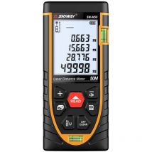 Télémètre laser télémètre infrarouge instrument de mesure de haute précision règle laser règle électronique sans batterie norme d'expédition