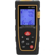 Télémètre Laser Télémètre Laser étanche et étanche à la poussière Télémètre Infrarouge Mesure de Distance Infrarouge Matériau ABS, pour la
