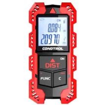 Telemetro Condtrol Laser Traccer 30m Rosso/nero [dcl-t30]