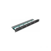 Telephony patch panel 25 ports rj45 cat3