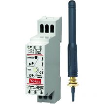 Golmar - télérupteur - 10a - radio - power - antenne extérieure - yokis mtr2000mrpx