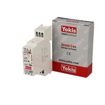 Télérupteur modulaire temporisé 2000W POWER Yokis