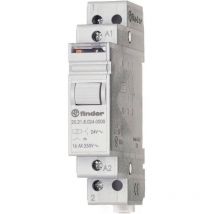 Télérupteur pour profilé Finder 20.21.8.230.4000 1 no (t) 230 v/ac 16 a 4000 va 1 pc(s)