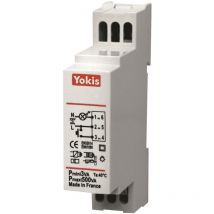 Yokis - micromodule télérupteur modulaire filaire 500w réf.mtr500m