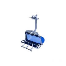 Telesilla 6 plazas azul - negro my Village