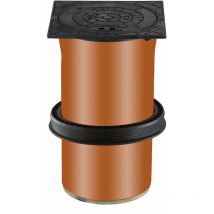 Kontrollschacht Teleskopabdeckung DN315 B125 ohne Lüftung befahrbar