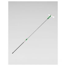 Dalep - Teleskopischer Besenstiel 3 m aus Alu 603013