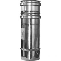 Teleskoprohr für Schornstein ø 20 cm