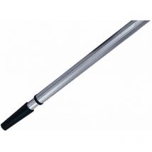 Green Tower - Aluminium Teleskopstiel Länge: 1,5-3,0 m mit gebohrtem Kunststoffkonus