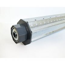 Teleskopwelle sw 60, 350 mm lang mit montierter Kapsel mit Kugellager