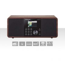 Telestar - Dira s 24i multifunktionales stereo radio dab fm internet bluetooth holz 32026963 32026963 32026963 32026963 32026963