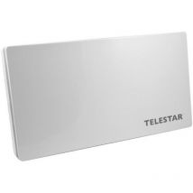 Digiflat 2, 10.7 - 12.75 GHz, 950 - 2150 MHz, 33,7 dBi, 58 cm, Grigio - Telestar