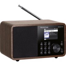 Telestar - dira m 14i Radio de table Internet Internet, dab+, fm aux, Bluetooth, dlna, usb, WiFi, radio internet fonction enregistrement, compatible