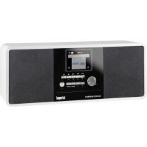 Imperial - dabman i200CD Radio de table Internet dab+, fm, Internet Bluetooth, dlna, WiFi, aux, radio internet compatible dlna blanc S225291