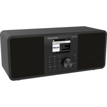 Telestar Top 250 Schwarz Internet Kofferradio Dab+, Internet, Ukw Schwarz