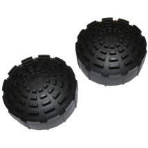 Telesteps - Embouts en caoutchouc pour pied d'échelle téléscopique eco line - TEL-9513-00
