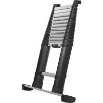 Telesteps - Echelle télescopique 4.10m Prime +barre stab.+ 2 pieds secu