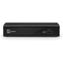 Tele System Ts8001 T2hevc Set-top Box Tv Terrestre Full Hd Nero