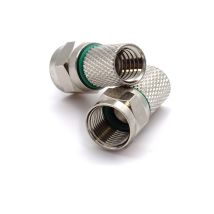 Connettore F avvitabile 6,8 mm – TELESYSTEM – Alta qualità, resistente alla corrosione – 22505069