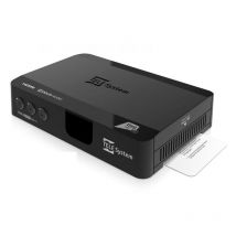 TELE System TS9018HEVC Cavo, Ethernet (RJ-45) Full HD Nero