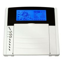 Teletek LCD63VG Mando con teclado LCD azul para centralita CA62 - 12 zonas