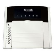 Teletek - LED63 led keypad control for CA62 central unit - 6 zones