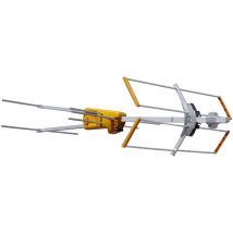 Televes - 106601 Antenna vhf v biii Guadagno 9 dB sistema di fissaggio a palo
