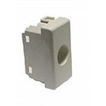 Cover 1 Foro Tipo Matix Grigio ( televés italia cod. 529140 )