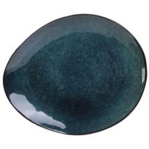 12 Dessertteller 22 Cm Galet Blau - Au Grès Du Temps - Home Deco Factory - Cmp