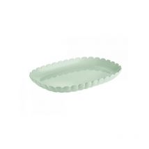 Teller M – Malvegrün – 32x22,5x3h cm – SMMA – GUZZINI