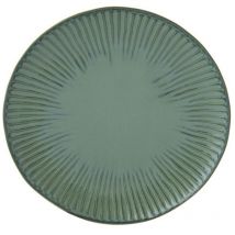 Teller Platte 26 Cm Grün - Gallery - Easy Life